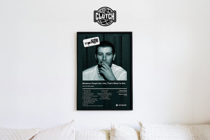 Arctic Monkeys 'Whatever People Say I Am, That's What I'm Not' Album Poster