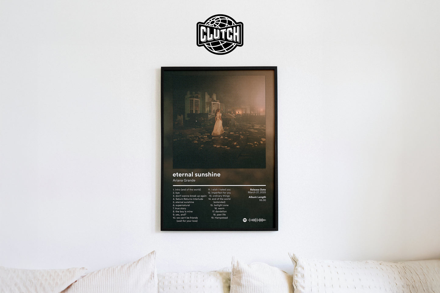 Ariana Grande 'Eternal Sunshine' (Cinematic Edition) Album Poster