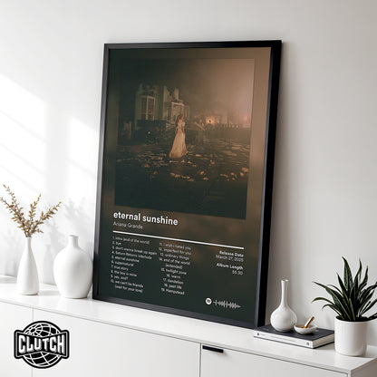 Ariana Grande 'Eternal Sunshine' (Cinematic Edition) Album Poster