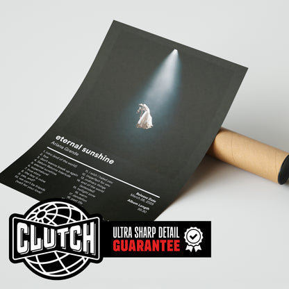 Ariana Grande 'Eternal Sunshine' (Floating Spotlight) Album Poster