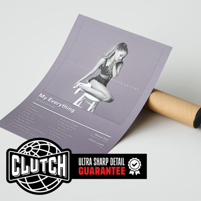 Ariana Grande 'My Everything' (Lavender Edition) Album Poster