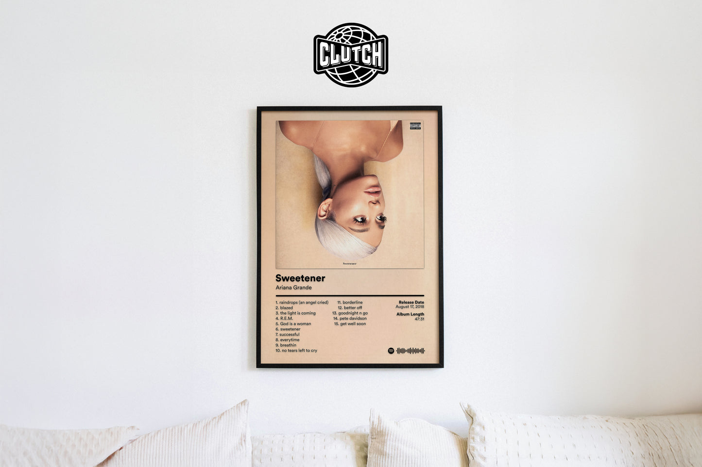 Ariana Grande 'Sweetener' Album Poster