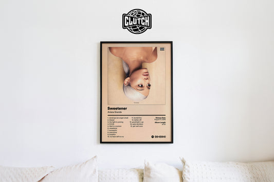 Ariana Grande 'Sweetener' Album Poster