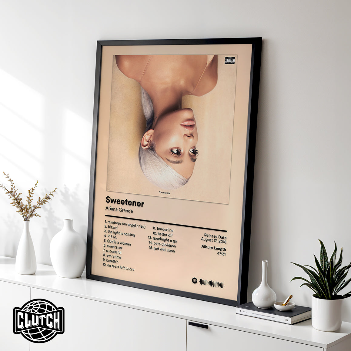 Ariana Grande 'Sweetener' Album Poster