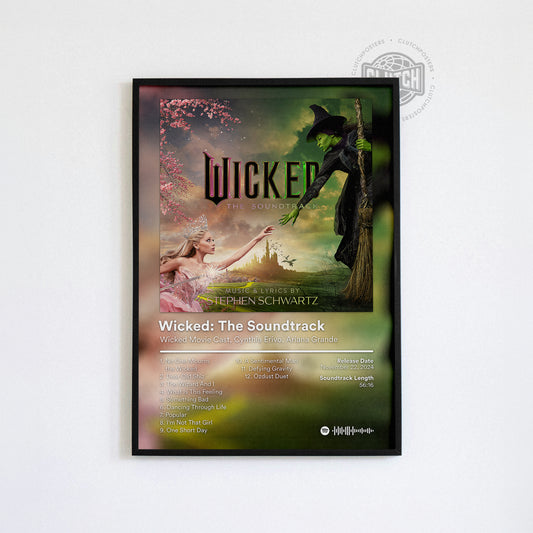 Ariana Grande 'Wicked The Soundtrack' Album Poster