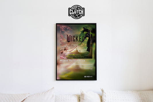 Ariana Grande 'Wicked The Soundtrack' Album Poster