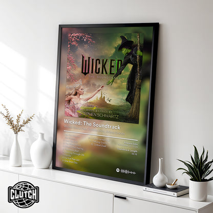 Ariana Grande 'Wicked The Soundtrack' Album Poster