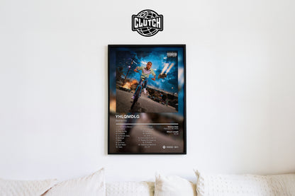 Bad Bunny 'YHLQMDLG' Album Poster