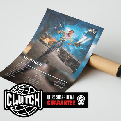 Bad Bunny 'YHLQMDLG' Album Poster