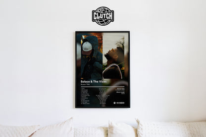 Bryson Tiller 'Solace & The Vices' Album Poster