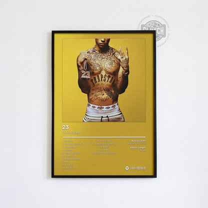 Central Cee '23' Album Poster