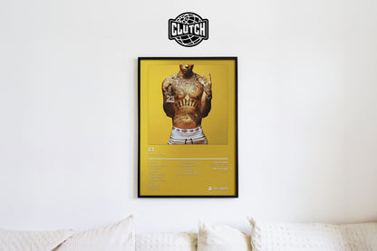 Central Cee '23' Album Poster