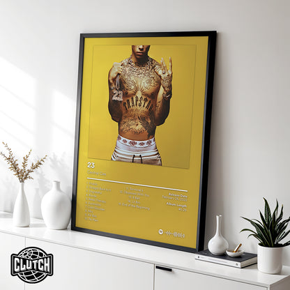 Central Cee '23' Album Poster