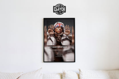 Central Cee 'Can't Rush Greatness' Album Poster