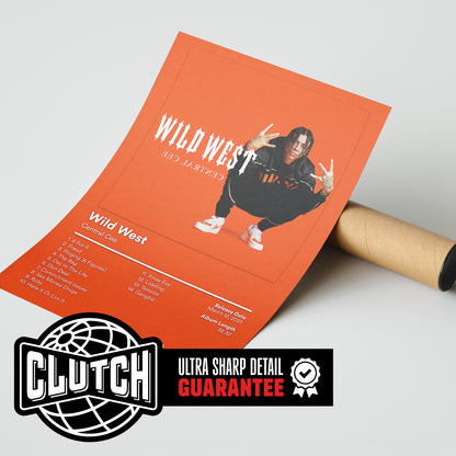 Central Cee 'Wild West' Album Poster