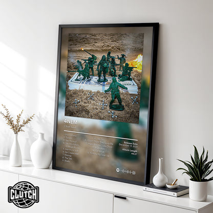 Chief Keef '4NEM' Album Poster