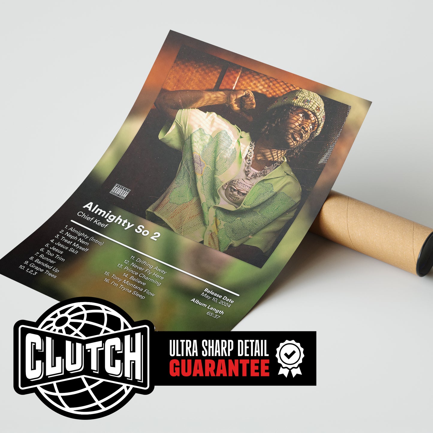 Chief Keef 'Almighty So 2' Album Poster