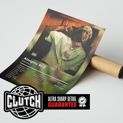 Chief Keef 'Almighty So 2' Album Poster