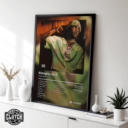 Chief Keef 'Almighty So 2' Album Poster