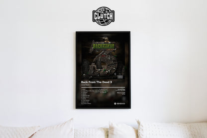 Chief Keef 'Back From The Dead 3' Album Poster