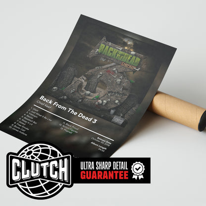 Chief Keef 'Back From The Dead 3' Album Poster