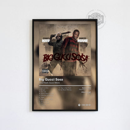 Chief Keef 'Big Gucci Sosa' Album Poster