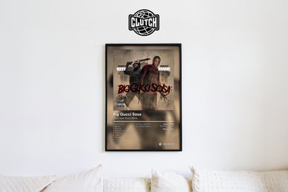 Chief Keef 'Big Gucci Sosa' Album Poster