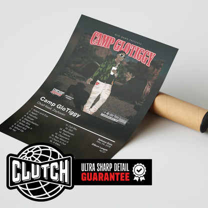 Chief Keef 'Camp Glo Tiggy' Album Poster