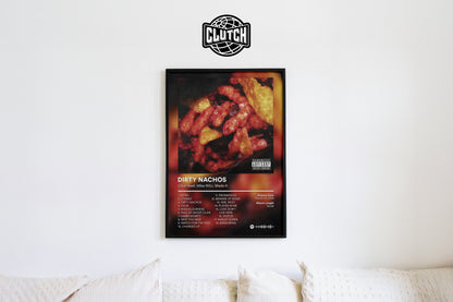 Chief Keef 'DIRTY NACHOS' Album Poster
