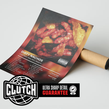 Chief Keef 'DIRTY NACHOS' Album Poster