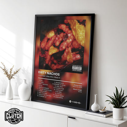 Chief Keef 'DIRTY NACHOS' Album Poster