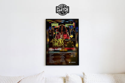 Chief Keef 'Finally Rollin 2' Album Poster