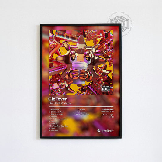Chief Keef 'GloToven' Album Poster