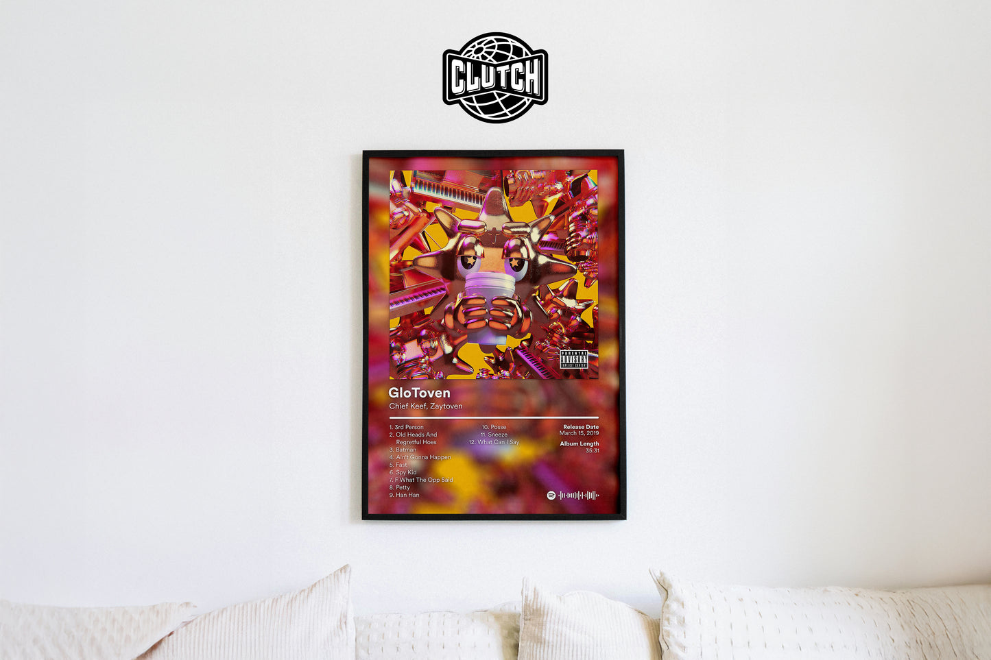 Chief Keef 'GloToven' Album Poster