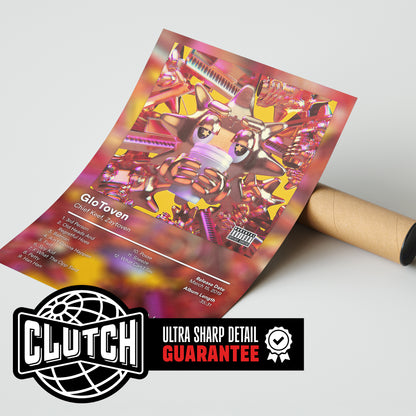Chief Keef 'GloToven' Album Poster
