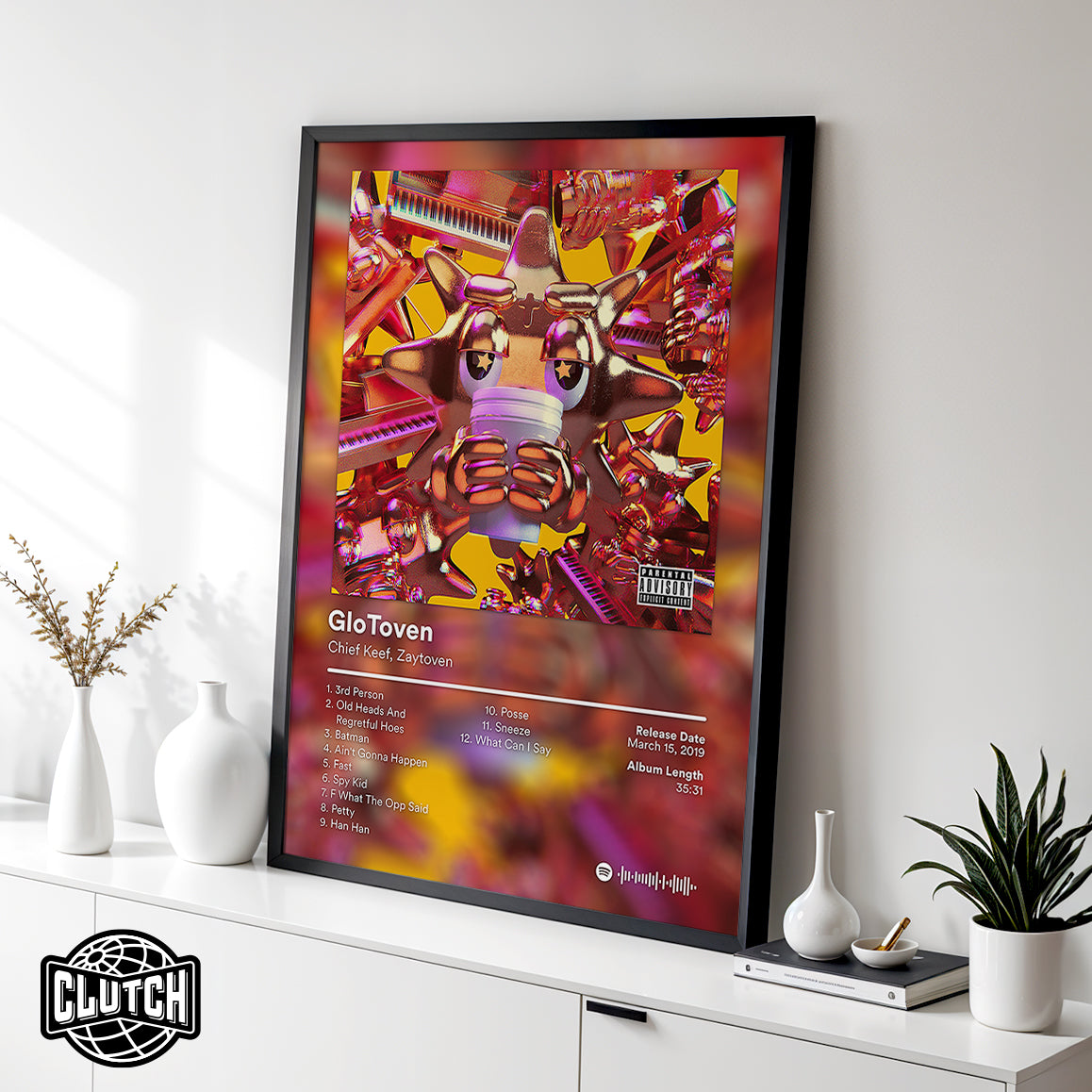 Chief Keef 'GloToven' Album Poster