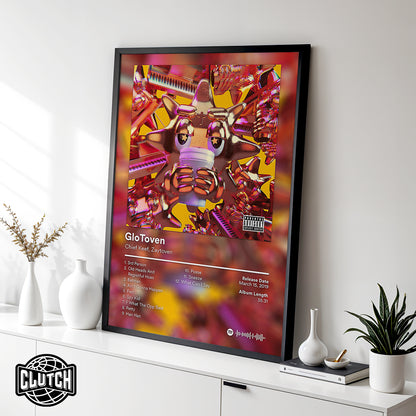 Chief Keef 'GloToven' Album Poster
