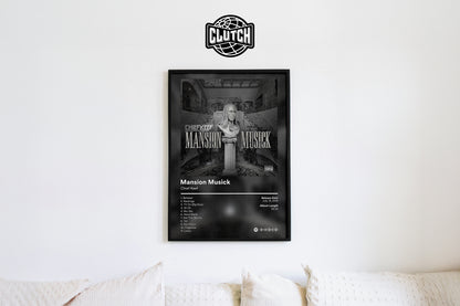Chief Keef 'Mansion Musick' Album Poster