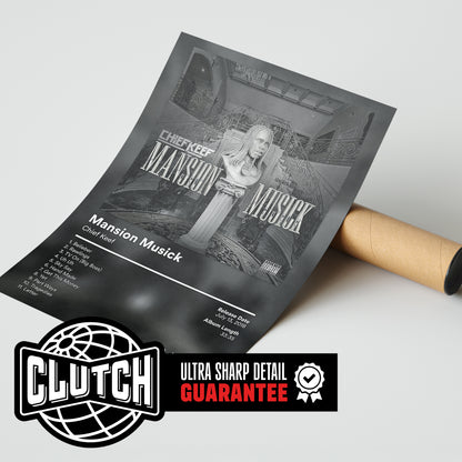 Chief Keef 'Mansion Musick' Album Poster