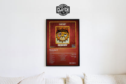 Chief Keef 'Nobody 2' Album Poster