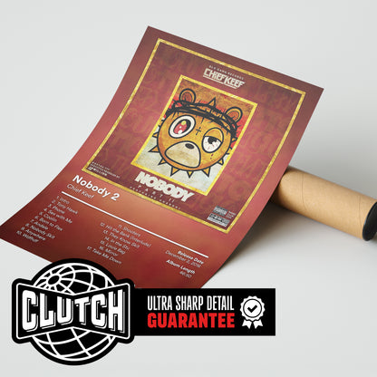 Chief Keef 'Nobody 2' Album Poster