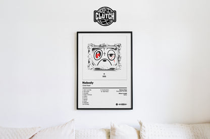 Chief Keef 'Nobody' Album Poster