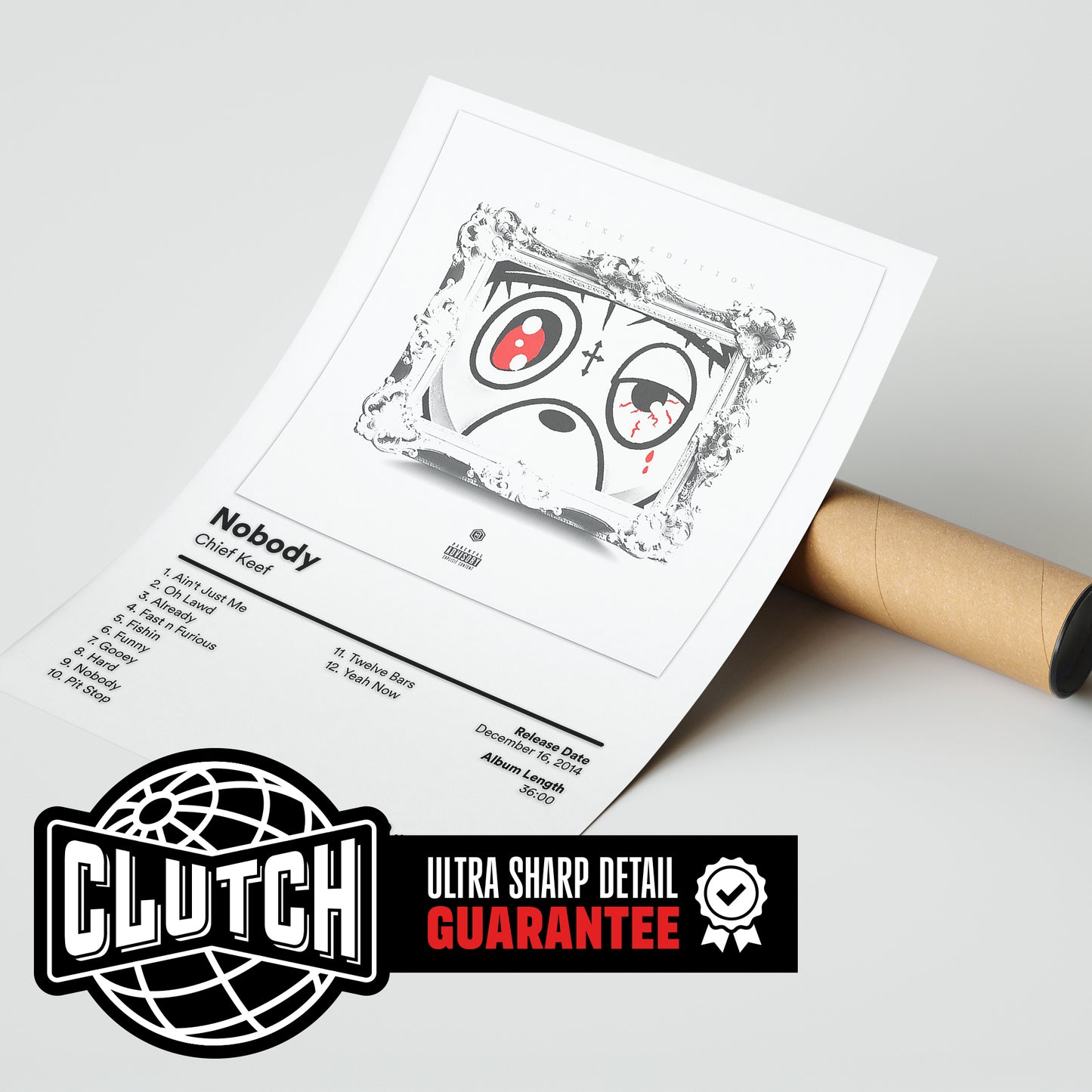 Chief Keef 'Nobody' Album Poster