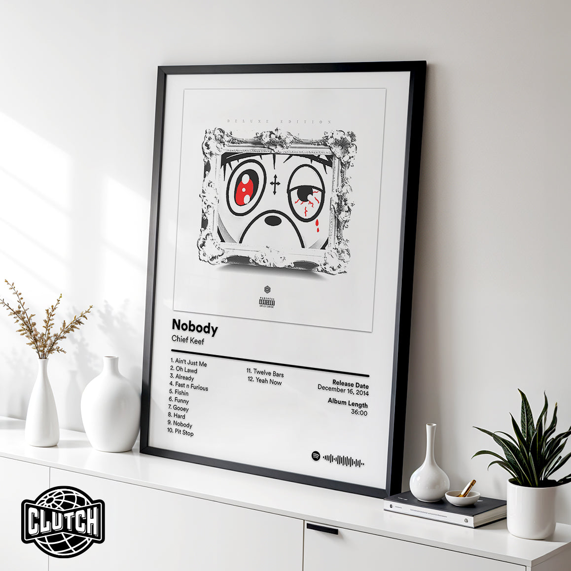 Chief Keef 'Nobody' Album Poster