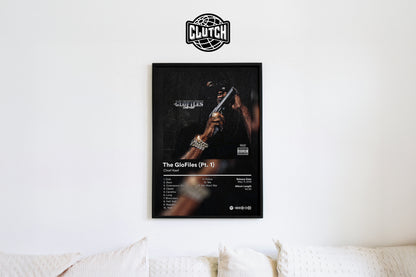 Chief Keef 'The Glo Files Part 1' Album Poster