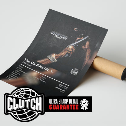 Chief Keef 'The Glo Files Part 1' Album Poster