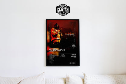 Chief Keef 'The Glo Files Part 2' Album Poster
