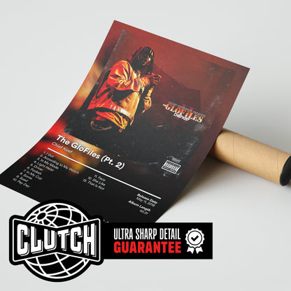 Chief Keef 'The Glo Files Part 2' Album Poster