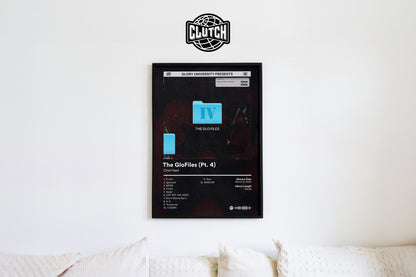 Chief Keef 'The Glo Files Part 4' Album Poster