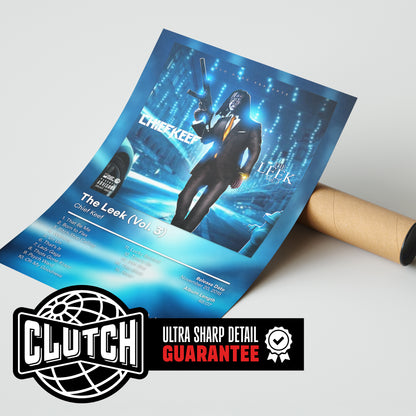 Chief Keef 'The Leek Vol 3' Album Poster